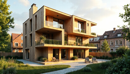 Nachhaltiges Holzhaus – Umweltfreundliches Bauen mit Holz