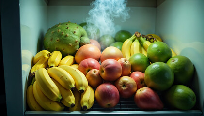 Obst im Kühlschrank – Gesunde Lagerung von Lebensmitteln