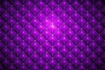 Abstract purple quilted pattern background