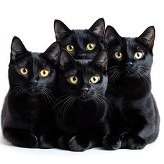 black cats
