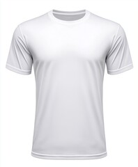 Naklejka premium a blank plain white cotton t-shirt, mock up