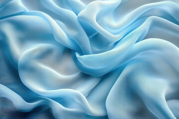 Obraz premium Dynamic Blue Background