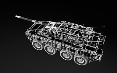 Armored infantry vehicle