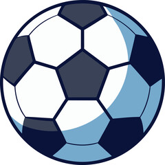 Fototapeta premium Sport Balls Vector Image on White Background.