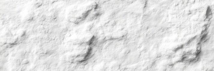 Naklejka premium Detailed texture of white plaster surface for background or wall design