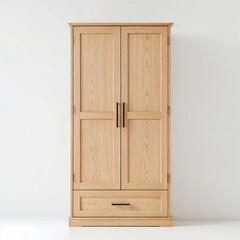 3D Wardrobe Models on Minimal White Background