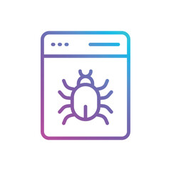 Software Bug vector icon