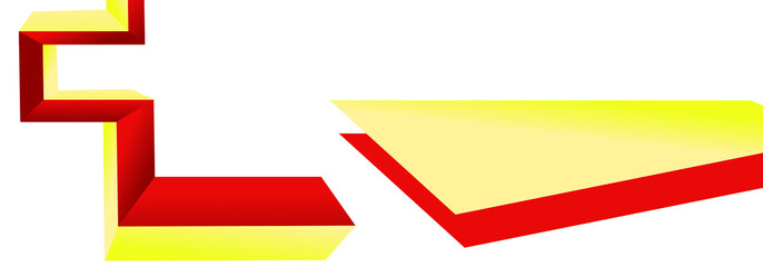 Abstract 3D Shapes: Modern Art Design