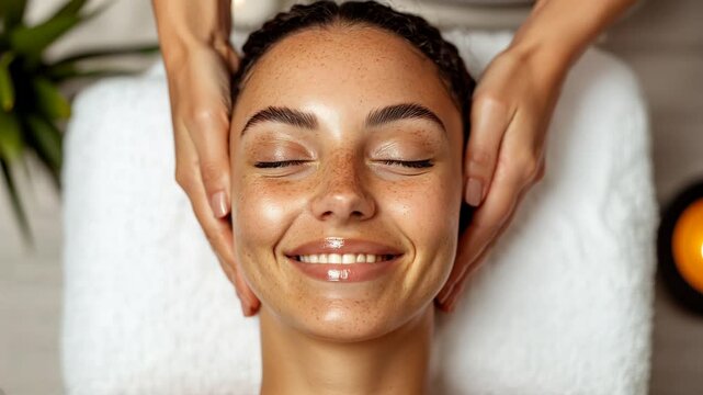 Relaxing Lomi Lomi massage with aromatic oils
