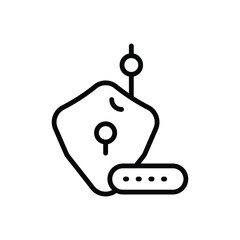 Phishing vector icon