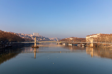 Fototapeta premium lyon rhône