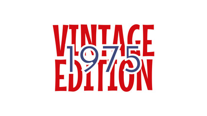 Vintage Edition 1975: Timeless Classic, 