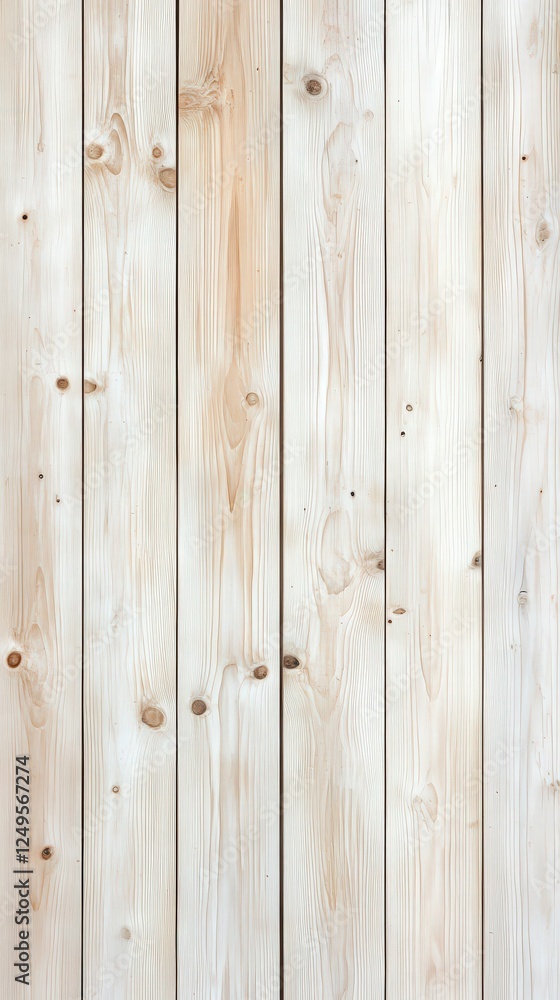 Poster lightly weathered wooden planks with a whitewashed finish, creating a rustic and clean aesthetic sui