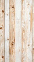 Fototapeta premium Wooden planks with a weathered, rustic finish, showcasing a blend of light and dark tones for a natural, textured appearance.