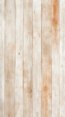 Fototapeta premium Rustic wooden texture with a weathered appearance, featuring light tones and subtle imperfections, suitable for backgrounds and design projects.