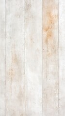 Obraz premium Lightly textured, weathered wooden planks in a soft white tone with subtle variations and hints of rust, ideal for backgrounds or rustic designs.