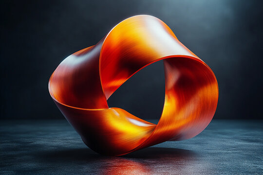 Modern random geometric wallpaper 3d background, generative AI picture - Powered by Adobe