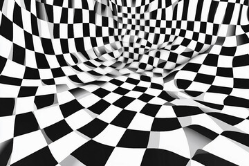 Generative AI made image of an abstract creative background