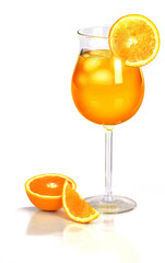 Aperol koktajl owocowy