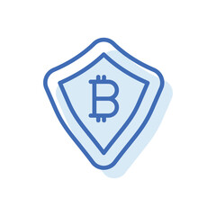 Security Crypto vector icon