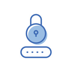 Password vector icon