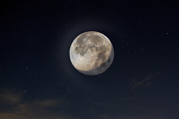 Fototapeta premium Luna llena