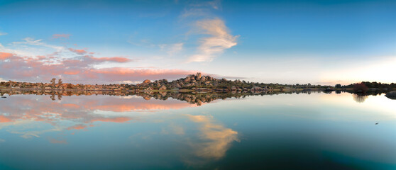 A view of the barruecos © andres