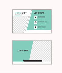 Simple Business Card Layout