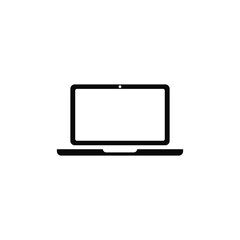 Laptop Vector Art