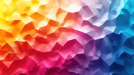 Colorful abstract low-poly background
