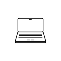 Laptop Vector Art