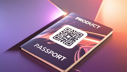 Digital Passport with QR Code – The Future of Secure Identification and Travel,  electronic passport, biometric passport, smart passport, e-passport