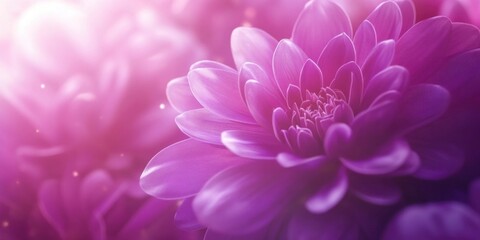 Obraz premium Close-up of Beautiful Purple Flowers