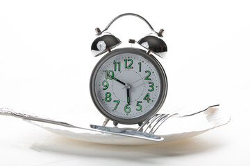 Interval feeding.Eat-Stop-Eat. Diet.