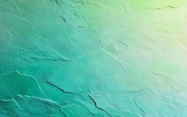 Teal and Green Stone Texture Background, Gradient, Wall Detail, Design Element