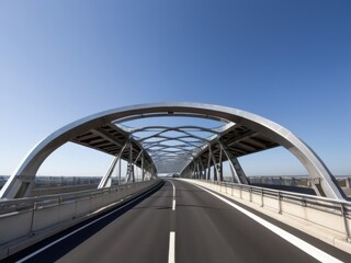 Fototapeta premium modern bridge