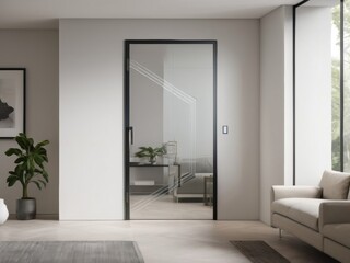 mirror door