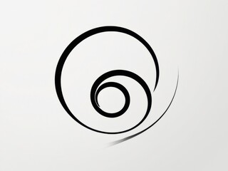 abstract spiral background