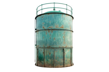 Industrial Water Tank with Sturdy Construction