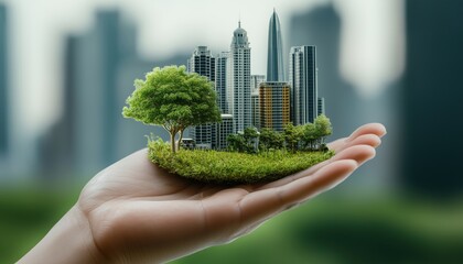Green Business Esg Management Tool: A Model Case Idea For Dealing With Bio Carbon Waste Cycle Data And Improving City Life.