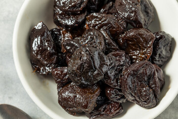 Organic Raw Dried Plum Prunes