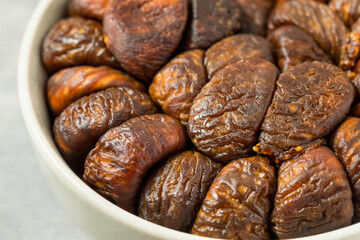 Dried Organic Brown Figs