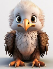 Obraz premium Weißkopfseeadler
