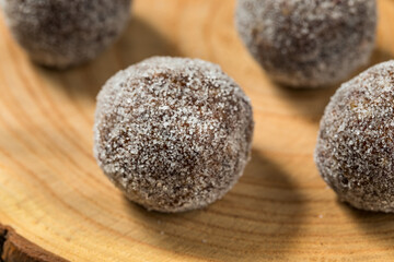 Sweet Organic Sugar Plums Dessert