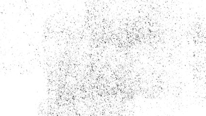 Rubbed aged texture with a halftone raster pattern. Monochrome noise of dust or dirtRubbed aged texture with a halftone raster pattern. Monochrome noise of dust or dirt Old worn overlay distressed une