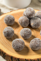 Sweet Organic Sugar Plums Dessert