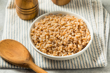 Organic Cooked Italian Farro Rice