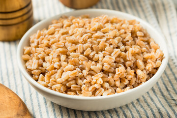 Organic Cooked Italian Farro Rice