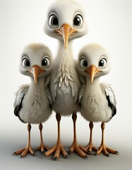 Kleiner Storch