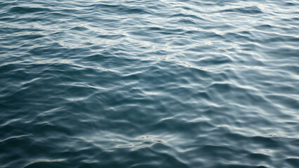 Obraz premium Beautiful view of the sea and azure water.